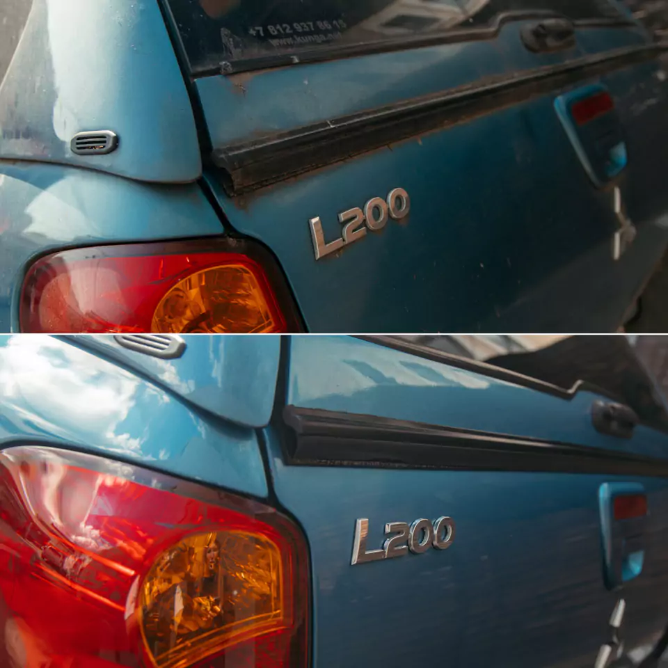 Из грязи в князи: вернули Mitsubishi L200 в новое состояние!